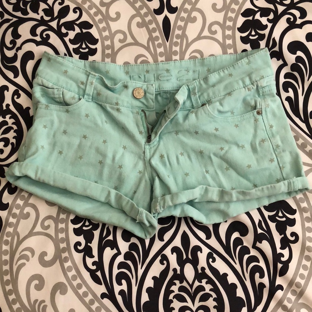 Fun star patterned shorts